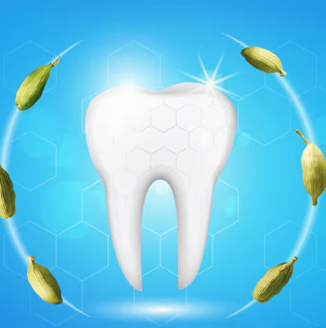 CARDAMOM    CLEANSE EFFECTIVELY