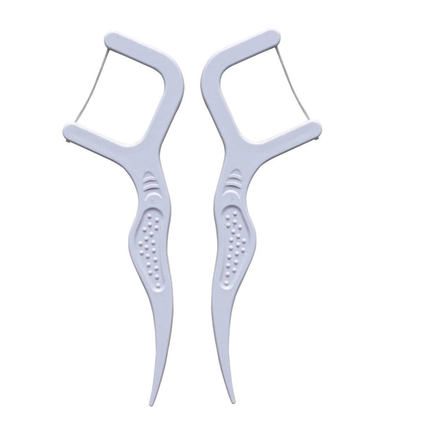 Biodegradable Dental Floss Picks 30 Pcs Bentodent Americas