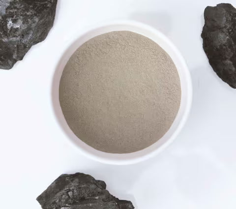 BENTONITE CLAY   COMBINES WITH CHARCOAL SAFELY  