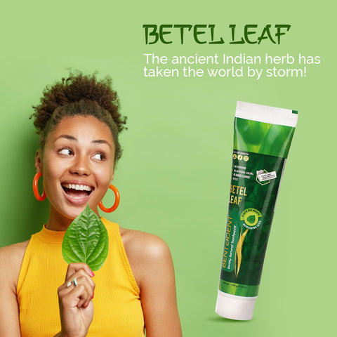 Bentodent Betel Leaf Toothpaste (Twin Pack)