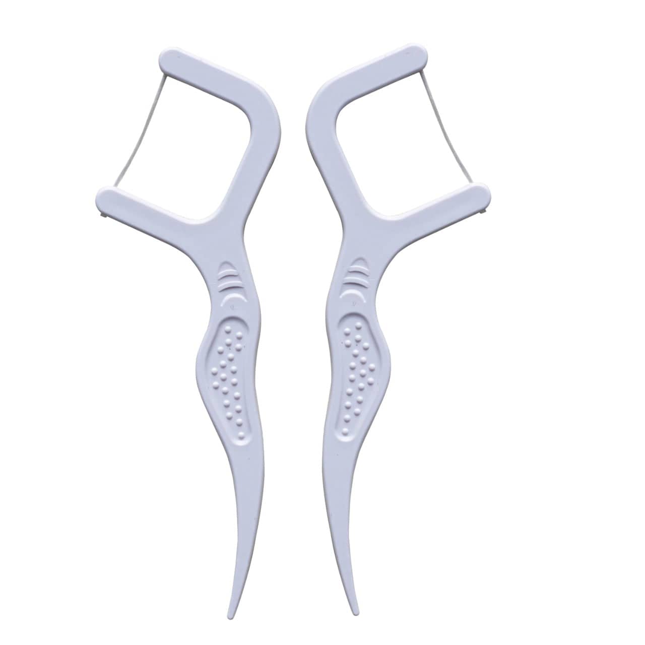 Bentodent Biodegradable Cleanx3 Floss  Picks- 30 Pcs - bentodent x idonaturals