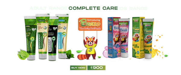 COMPLETE CARE FAMILY PACK - bentodent x idonaturals