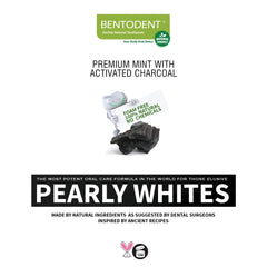 Teeth Whitening Duo - Charcoal toothpaste & Charcoal toothbrush - Indian Dental Organization