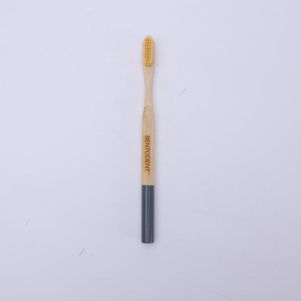 Bentodent Eco Brush Bamboo Toothbrush (non - charcoal) - Ultra Soft