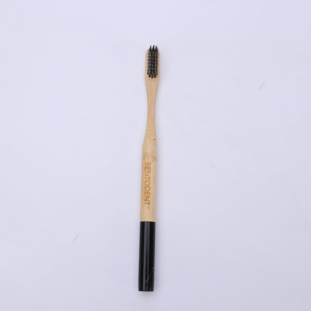 Teeth Whitening Duo - Charcoal toothpaste & Charcoal toothbrush - Indian Dental Organization