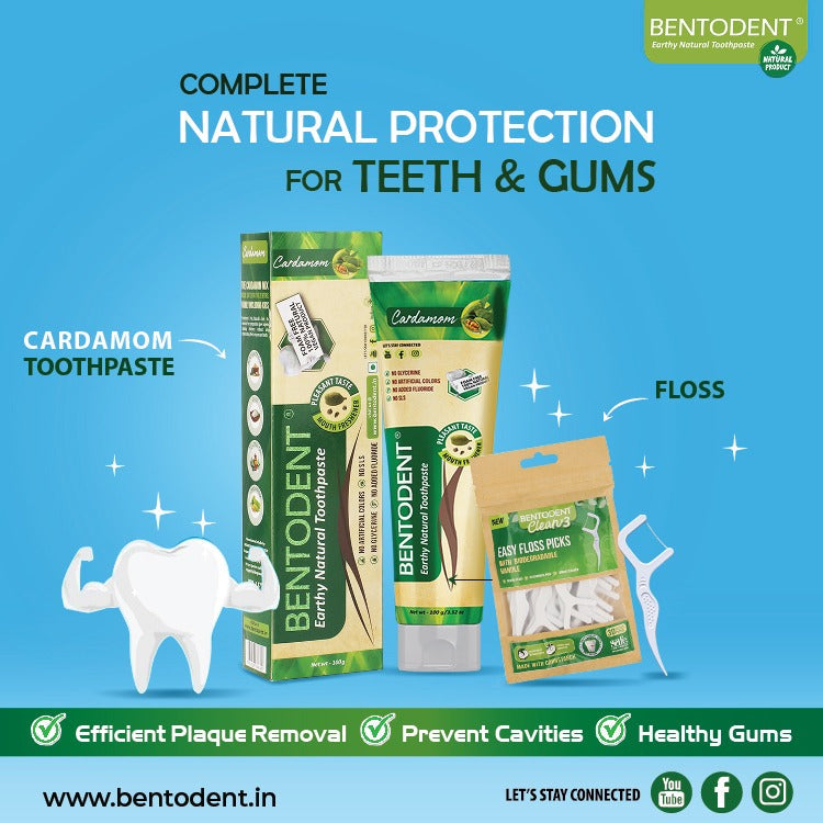 Teeth Protection Combo - Indian Dental Organization