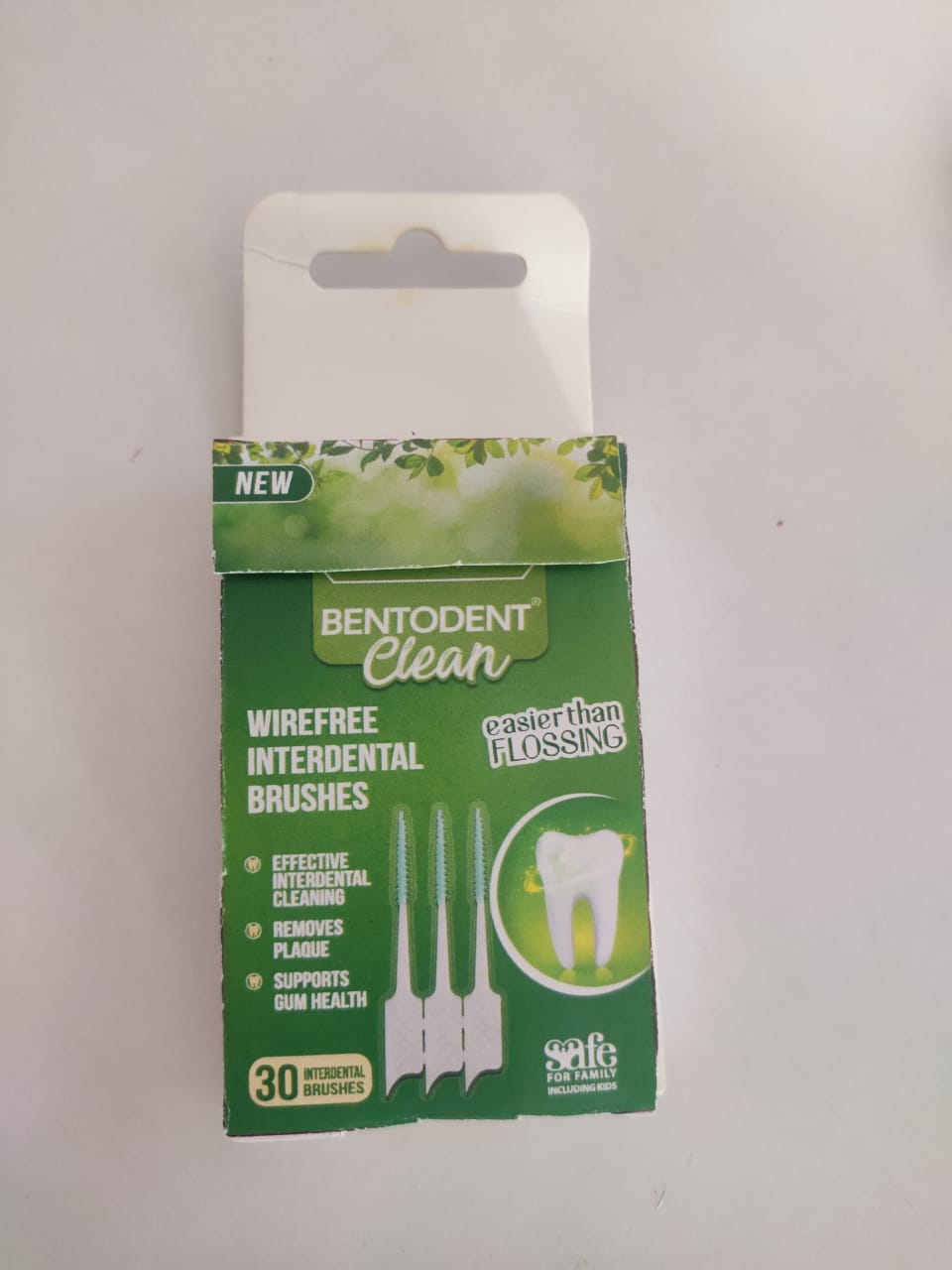 Bentodent Biodegradable Wirefree Interdental Brushes - bentodent x idonaturals