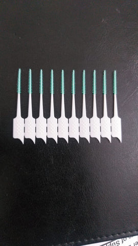 Bentodent Biodegradable Wirefree Interdental Brushes - bentodent x idonaturals